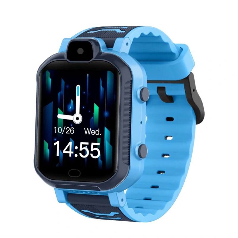 

Смарт-часы Leotec Kids Allo Max 4G, синий