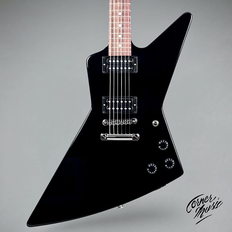 цена Электрогитара Gibson 80s Explorer 2023 - Ebony