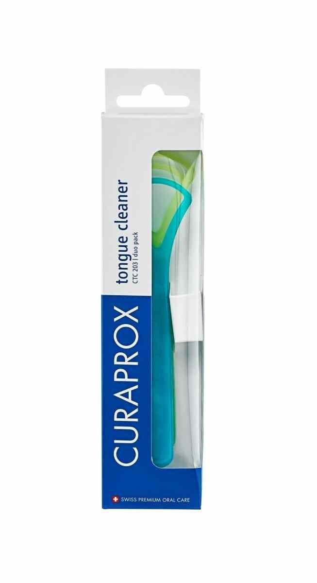 

Скребок для языка Curaprox CTC 203, 1 шт