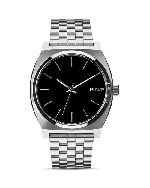 

Часы с таймером, 37 мм Nixon, цвет Silver