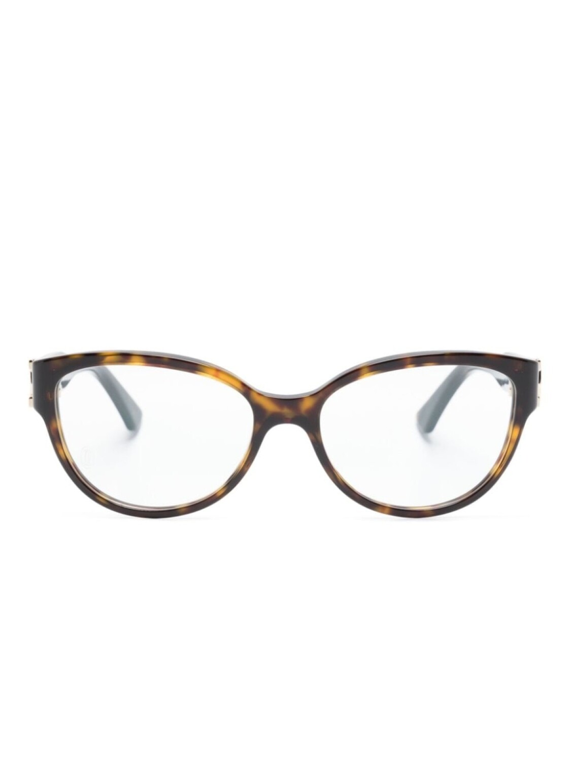 

Cartier Eyewear очки в оправе 'кошачий глаз', коричневый