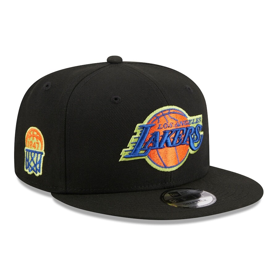 

Бейсболка New Era Los Angeles Lakers, черный