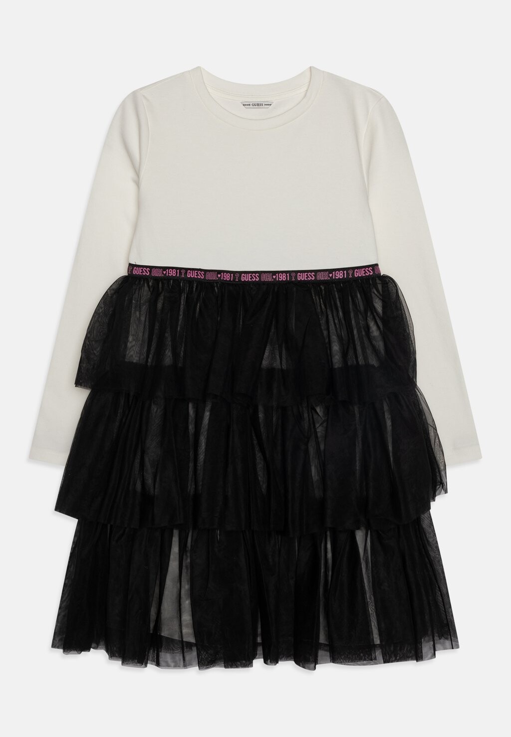 

Платье из джерси Junior Dress Guess, цвет jet black