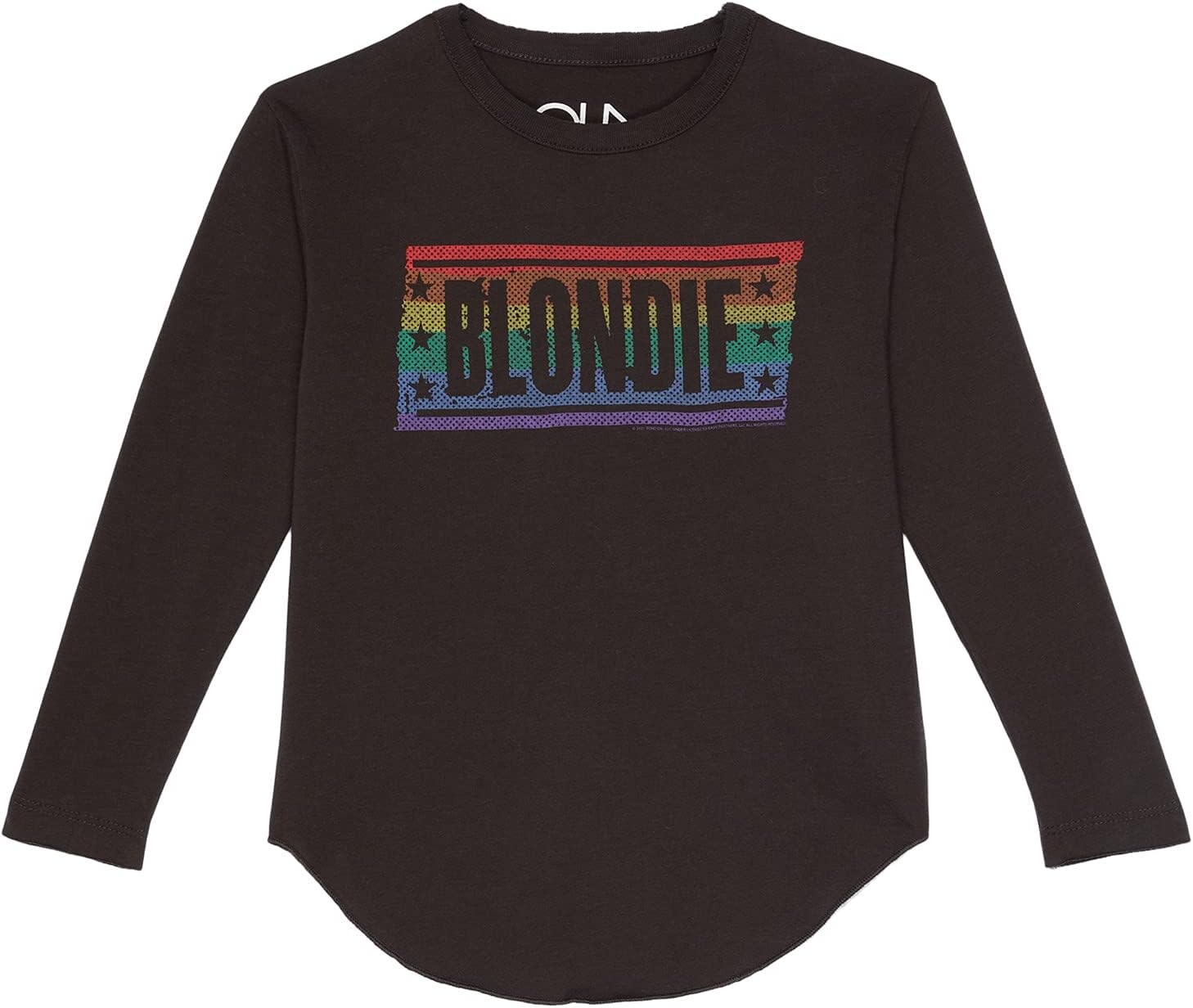 

Футболка Chaser Recycled Vintage Jersey Long Sleeve Shirttail Tee, цвет Union Black 2