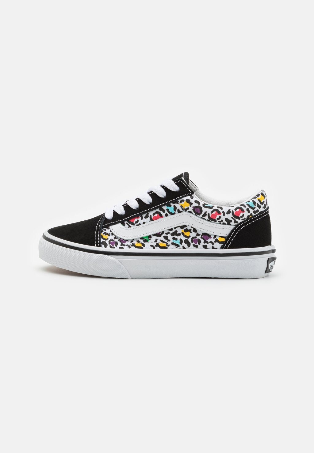 кроссовки vans old skool platform black multi coloured Кроссовки низкие OLD SKOOL Vans, цвет black/multi-coloured