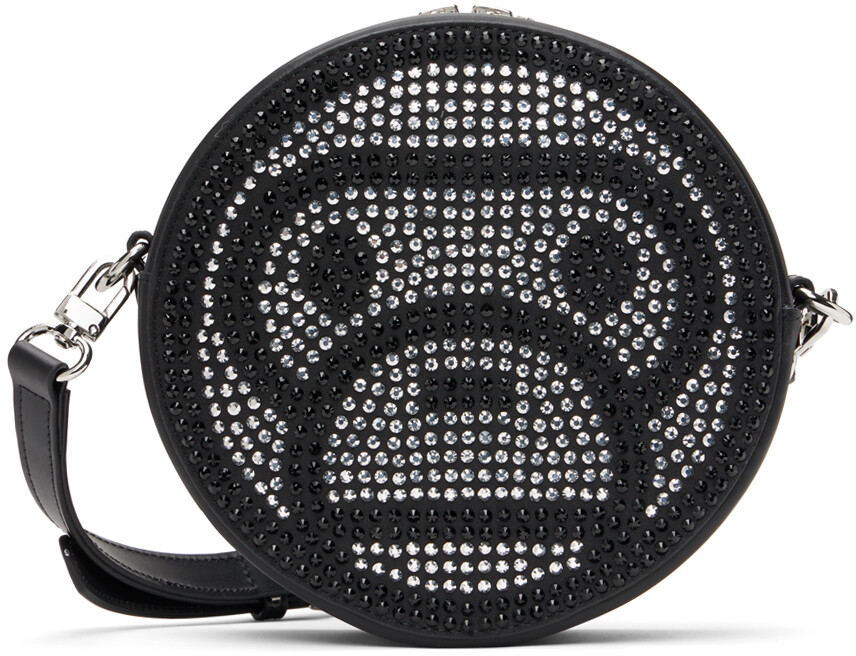 

Черная сумка Baby Milo Crystal Stone BAPE