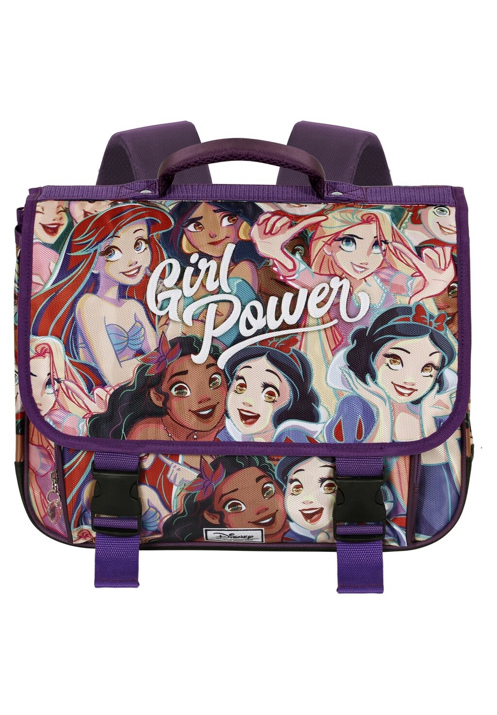 

Рюкзак школьный DISNEY PRINCESS GIRL POWER CARTABLE Karactermania, разноцветный