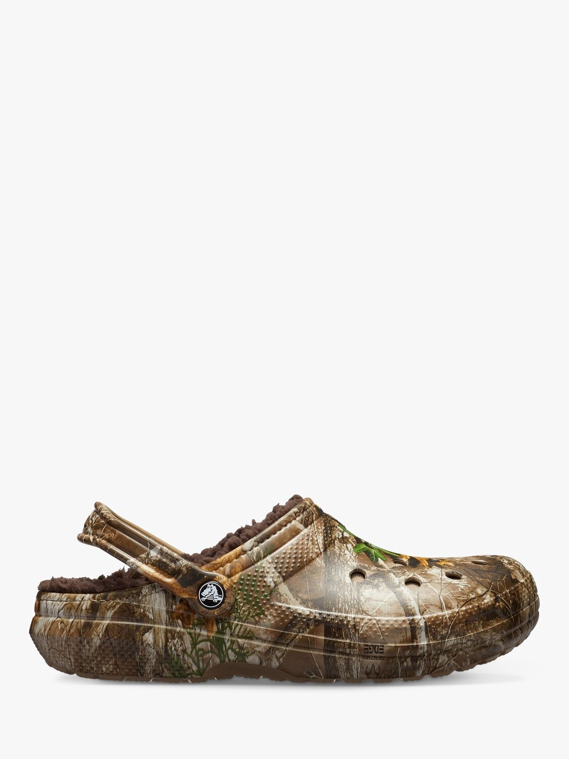 

Классические сабо Realtree Edge Crocs, шоколад