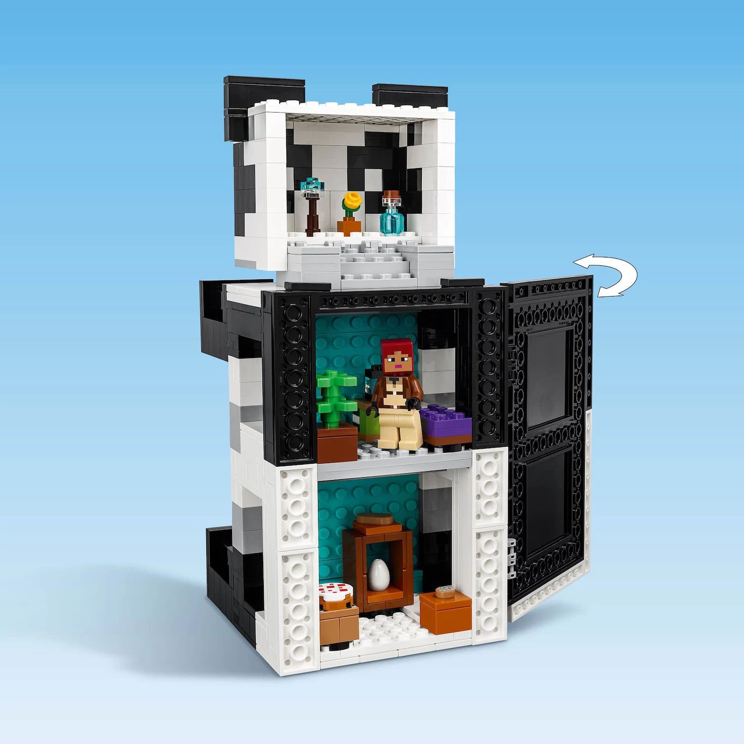 LEGO Minecraft The Panda Haven 21245 Набор строительных игрушек LEGO –  купить по выгодным ценам с доставкой из-за рубежа через сервис  «CDEK.Shopping»