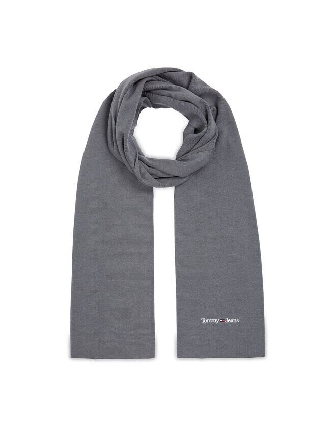 

Шарф Tommy Jeans, серый