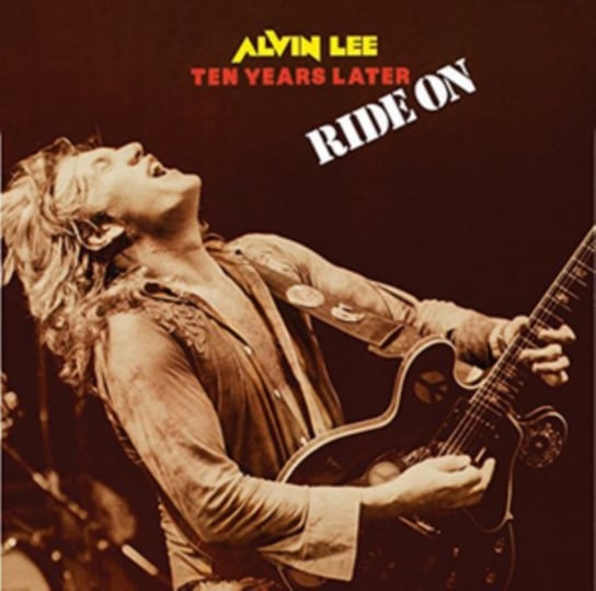 Виниловая пластинка Lee Alvin - Ride On