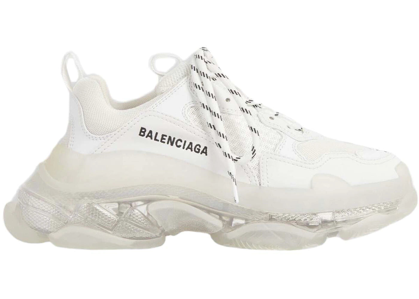 

Кроссовки женские Balenciaga Triple S Clear Sole, белый
