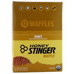 Honey Stinger Органический вафельный мед 12 шт.