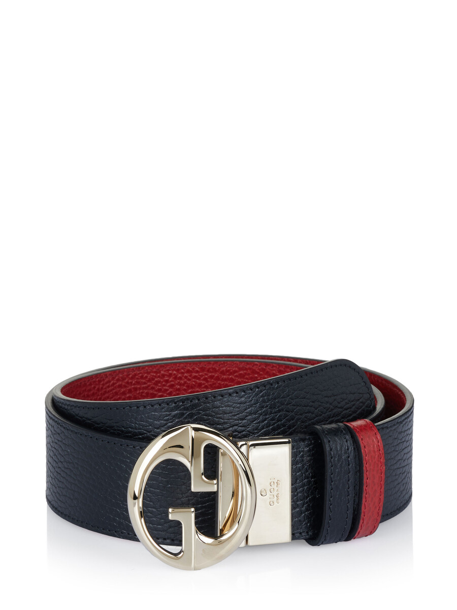 

Ремень Gucci, черный/красный