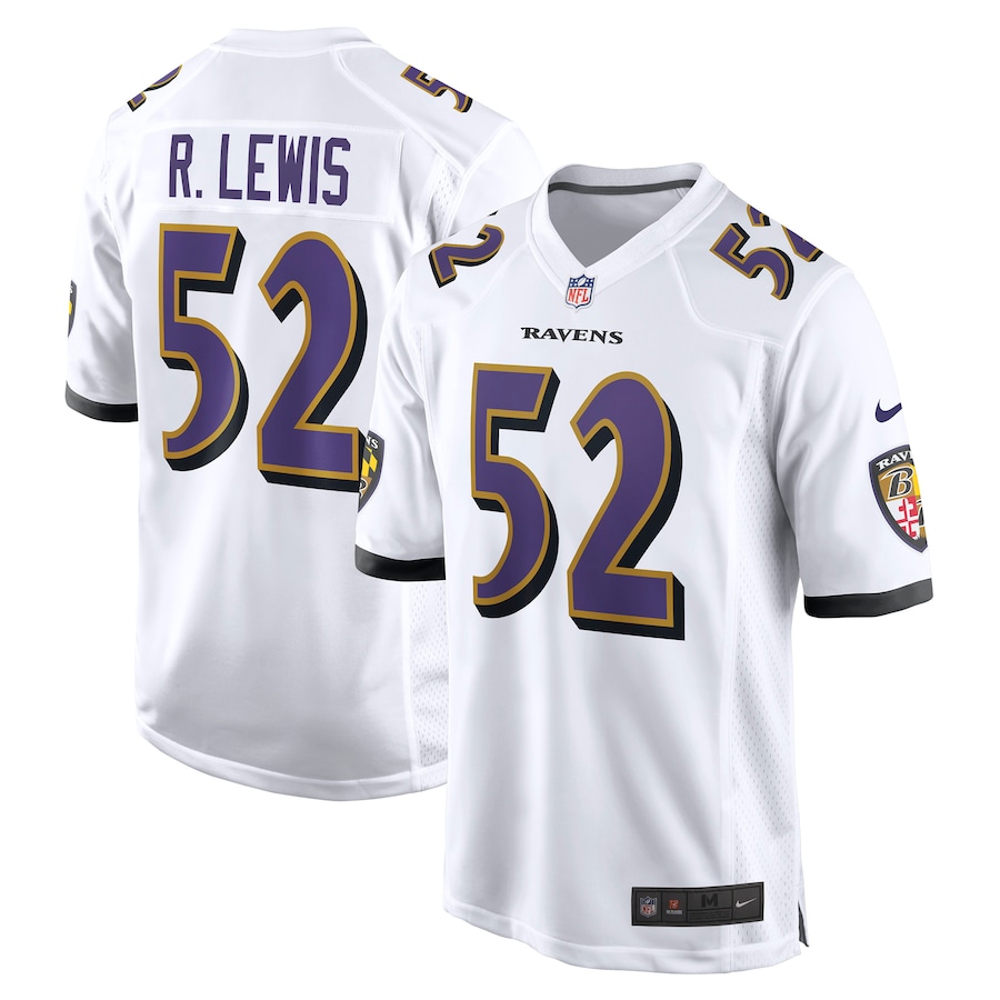 

Джерси Nike Baltimore Ravens, белый