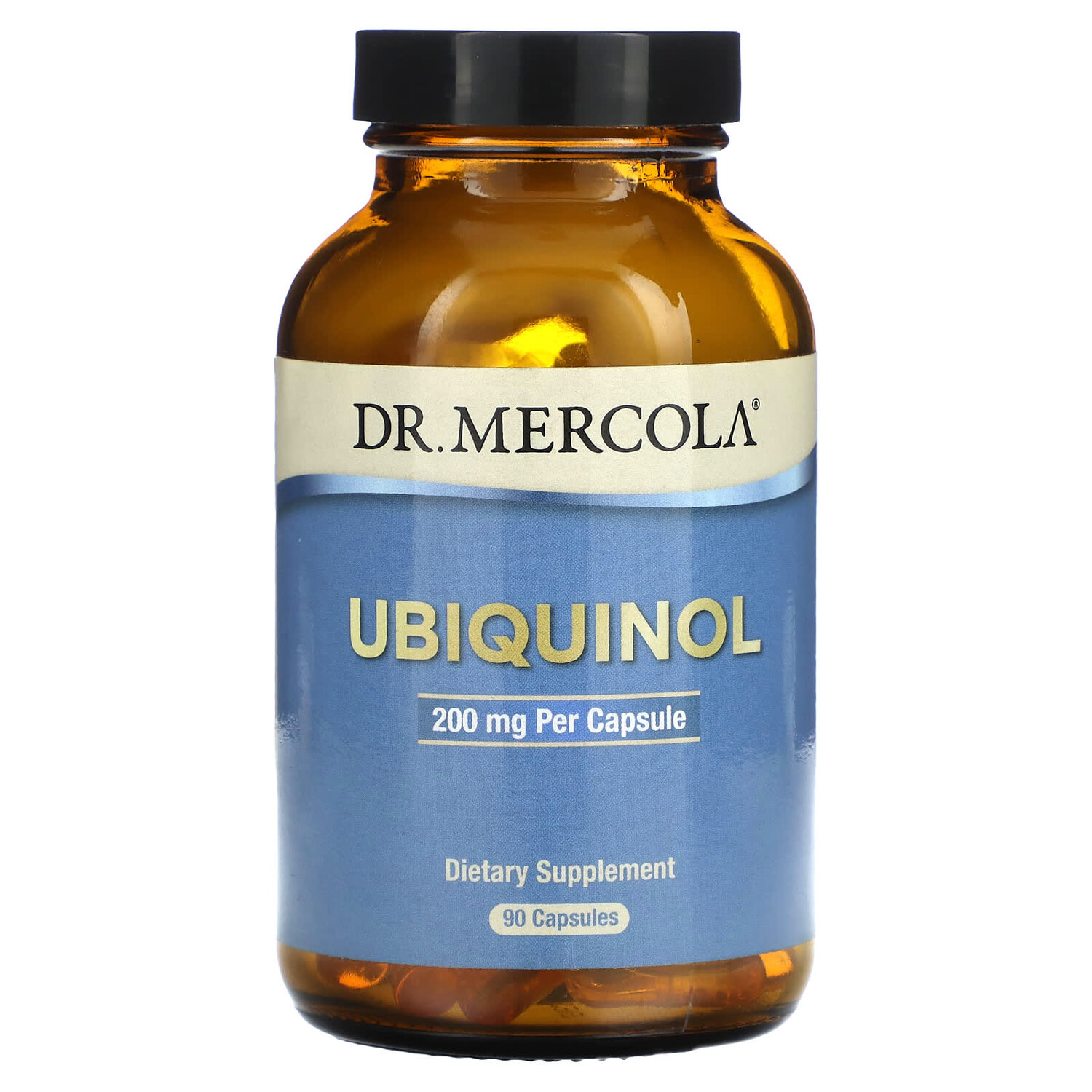 

Ubiquinol, 200 mg, 90 Capsules, Dr. Mercola