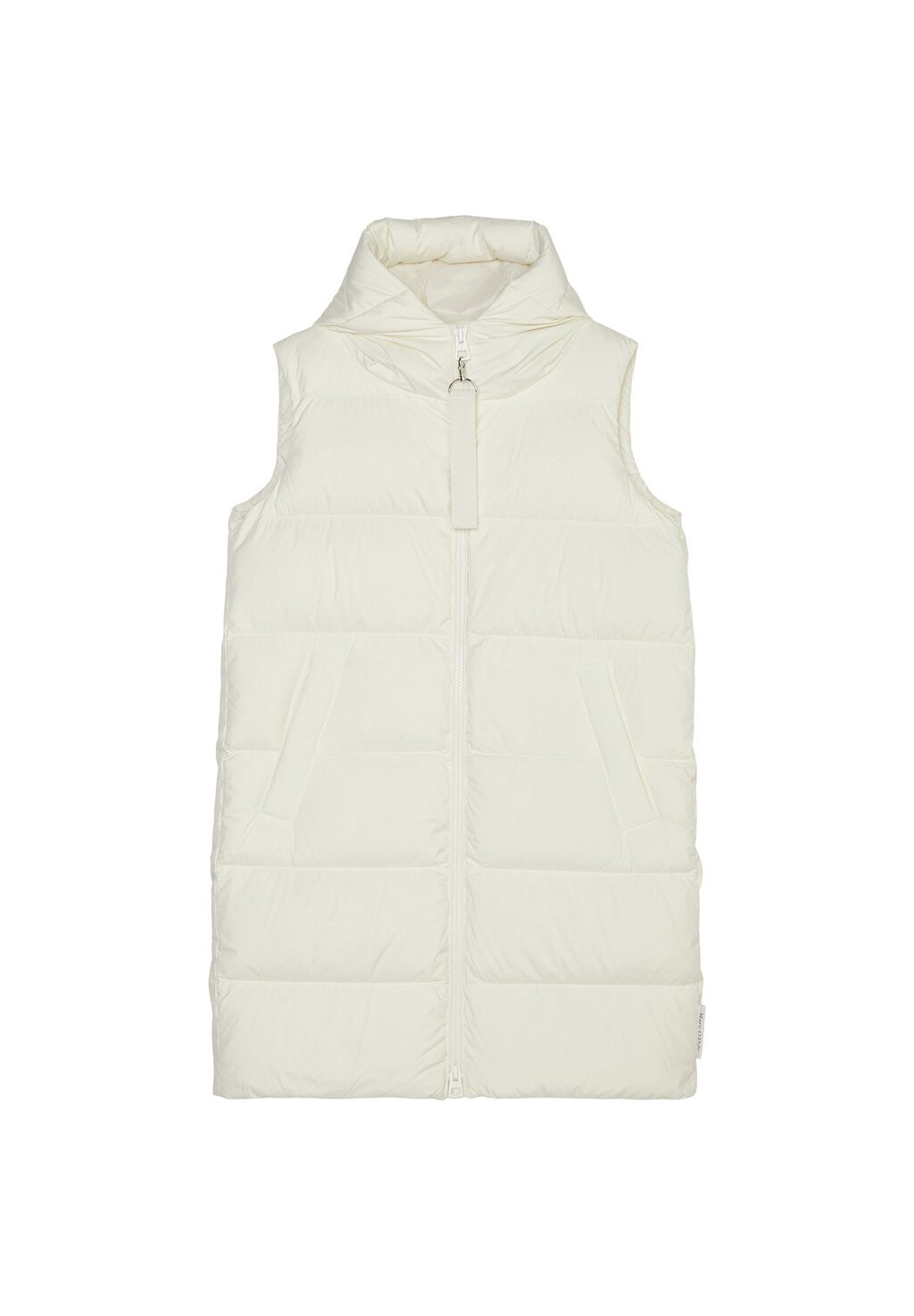 

Жилет Marc O'Polo ДЛИННЫЕ ФИКСИРОВАННЫЕ КАРМАНЫ С КАПЮШОНОМ, цвет creamy white