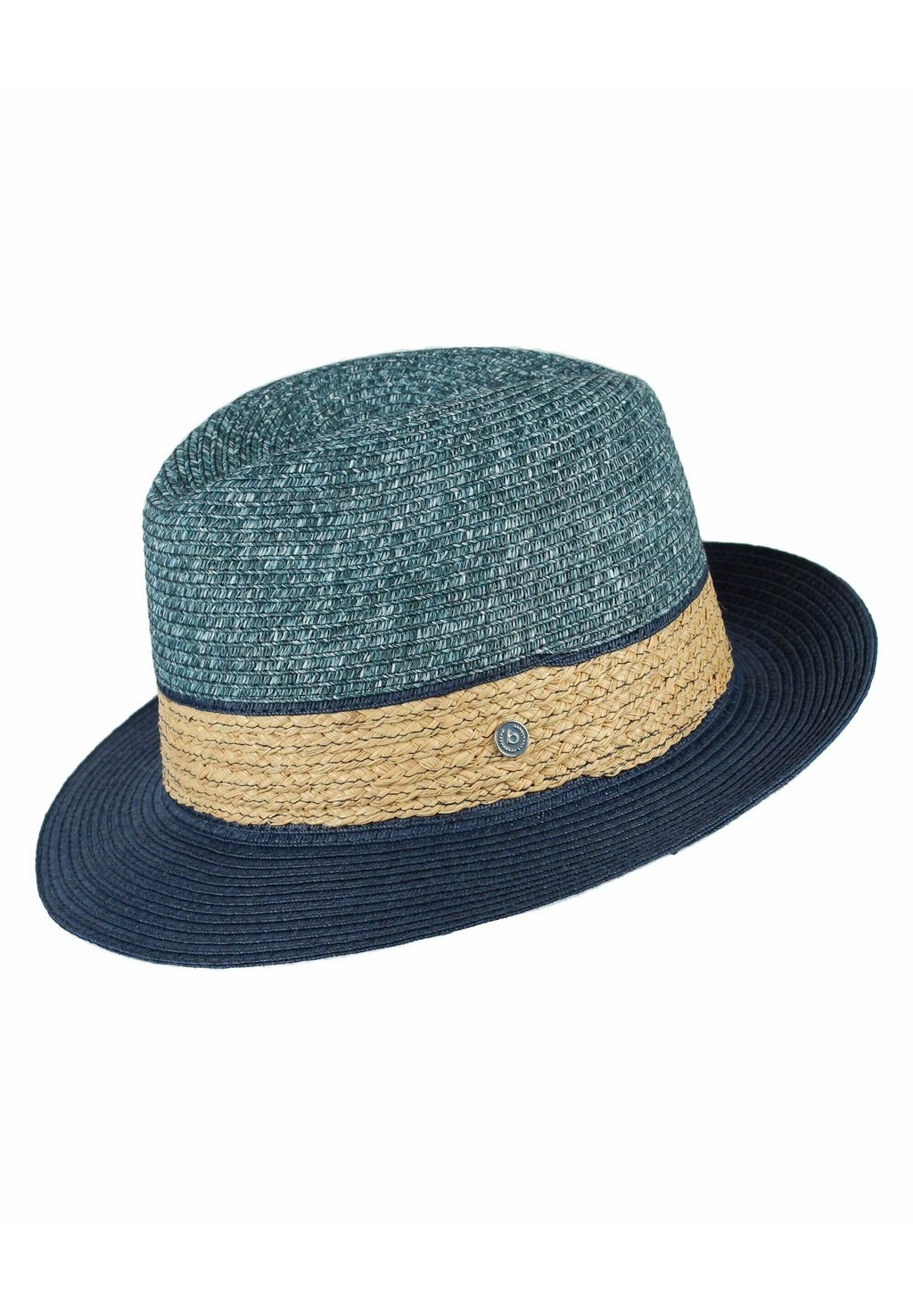 Шляпа FEDORA bugatti, цвет denim