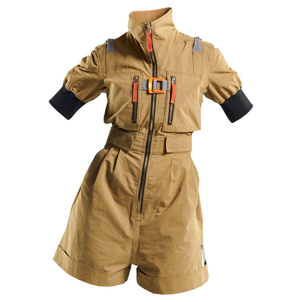 

Комбинезон G-Star E Playsuit Jumpsuit, зеленый
