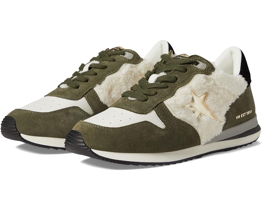 

Кроссовки Vintage Havana Rock, цвет White/Olive Multi