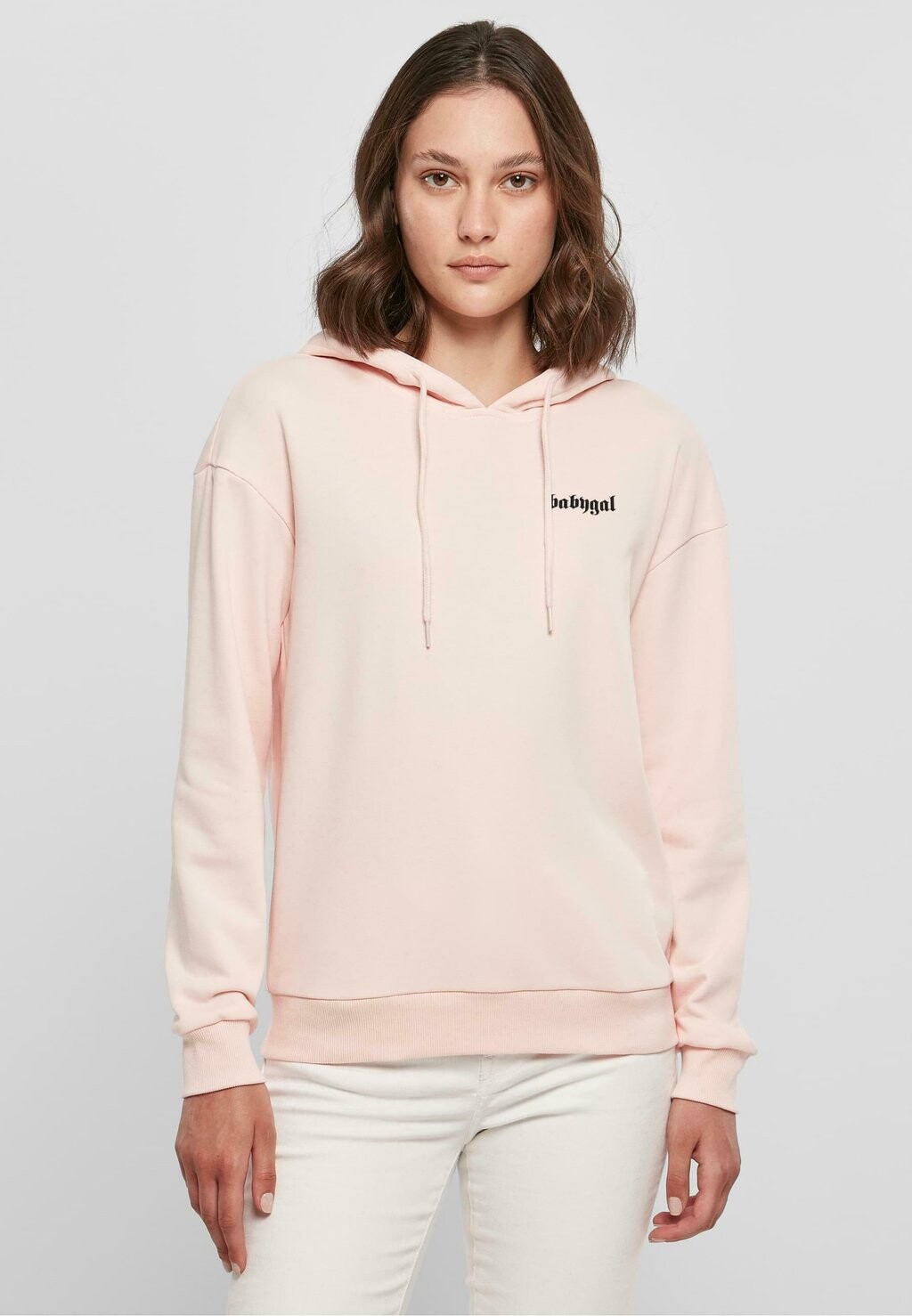 

Толстовка с капюшоном BABYGAL Mister Tee, розовый
