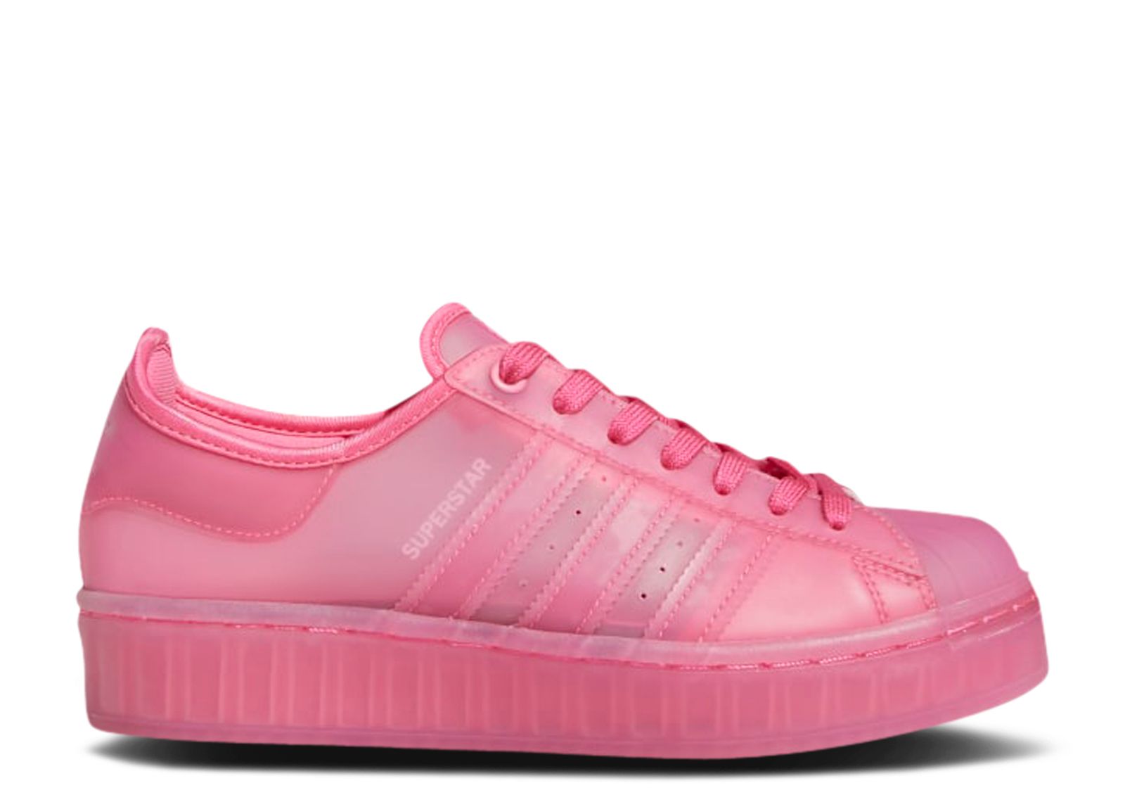 Кроссовки adidas Wmns Superstar Jelly 'Semi Solar Pink', розовый