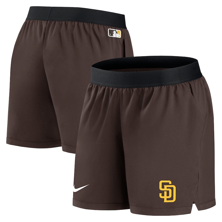 

Шорты Nike San Diego Padres, коричневый