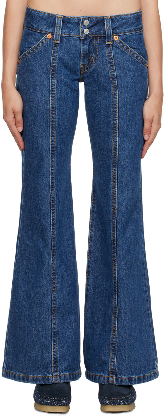 

Джинсы Indigo Noughties Big Bell. Я никогда не ошибаюсь Levi's