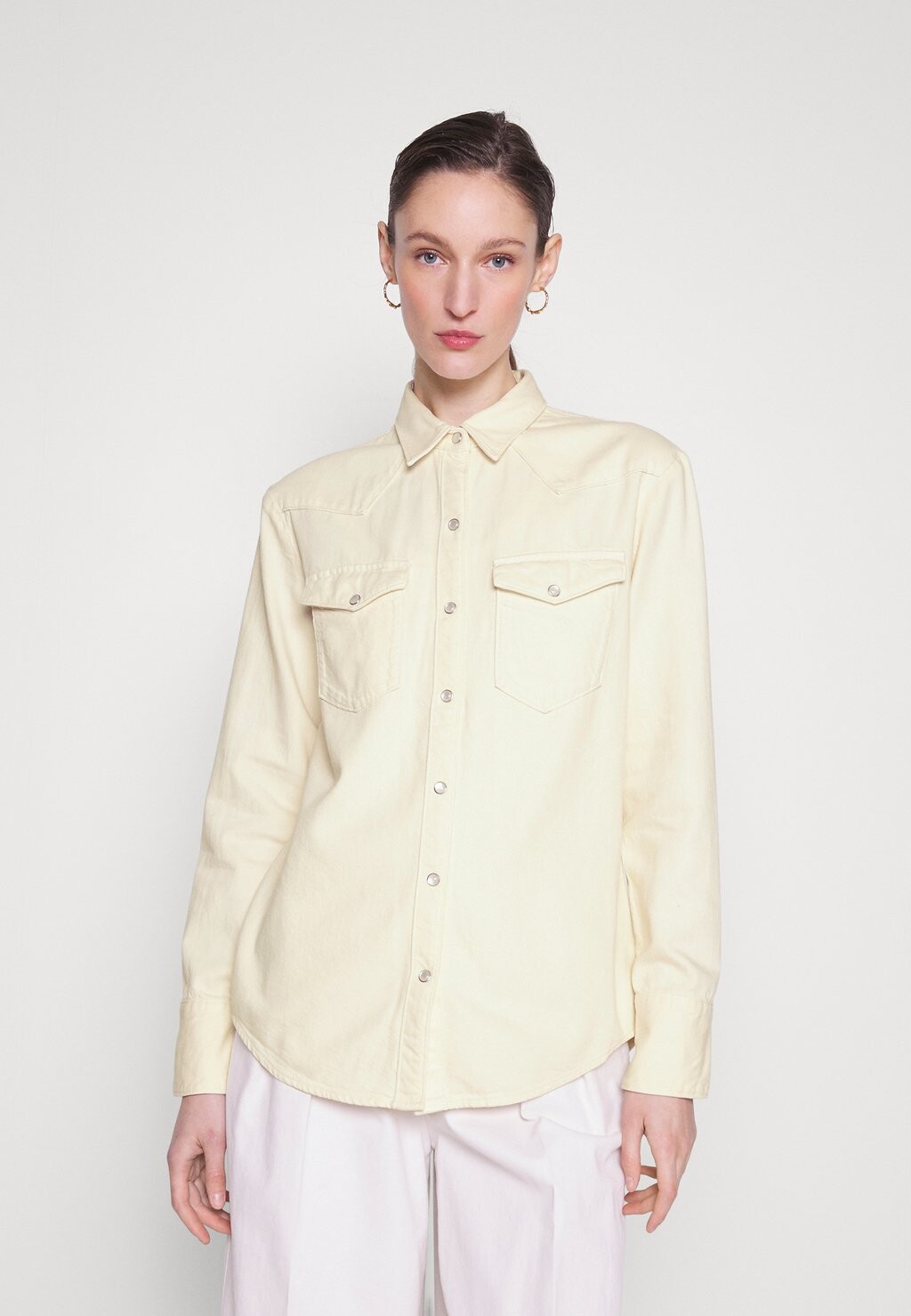 

Блуза на пуговицах rag & bone