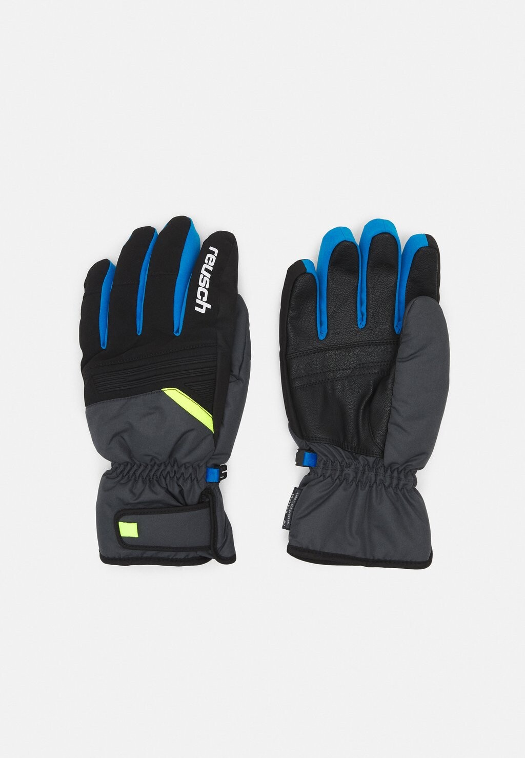 

Перчатки BRADLEY R-TEX XT Reusch, цвет dark granite/safety yellow
