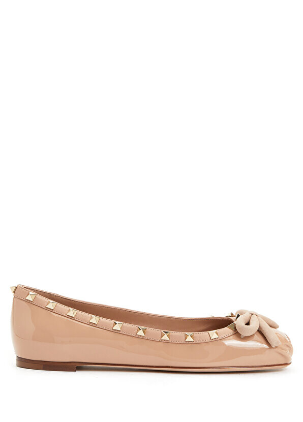 

Женские кожаные балетки rockstud powder Valentino Garavani