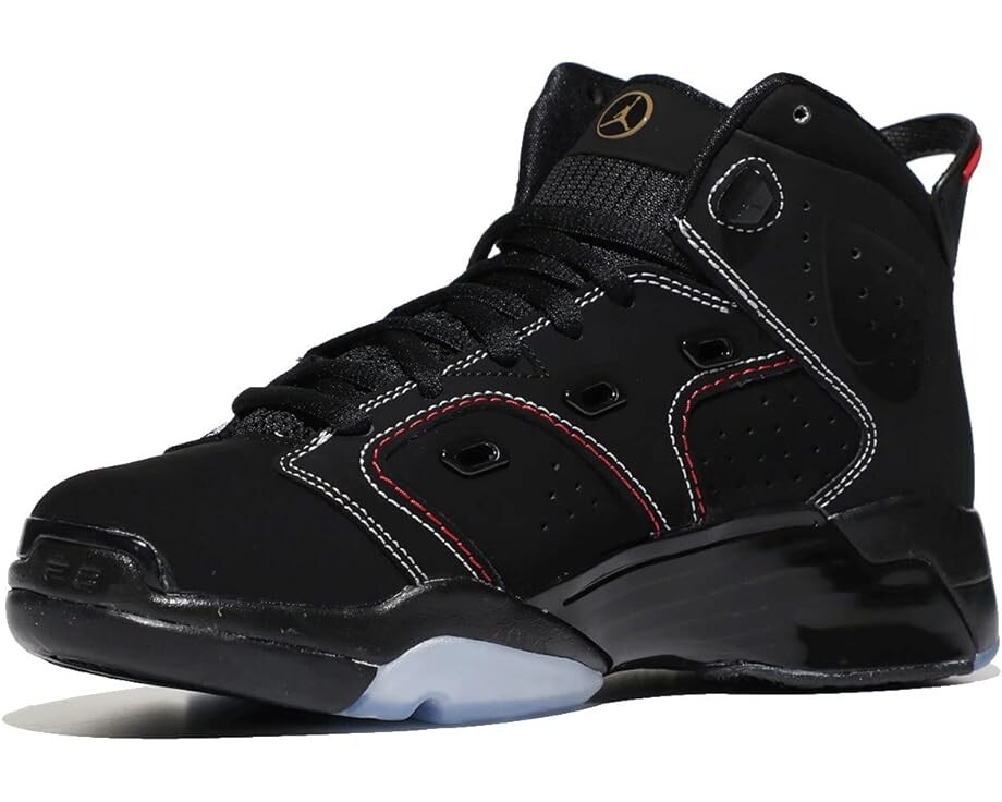 

Кроссовки Jordan Jordan 6-17-23, цвет Black/University Red/Dark Driftwood/White