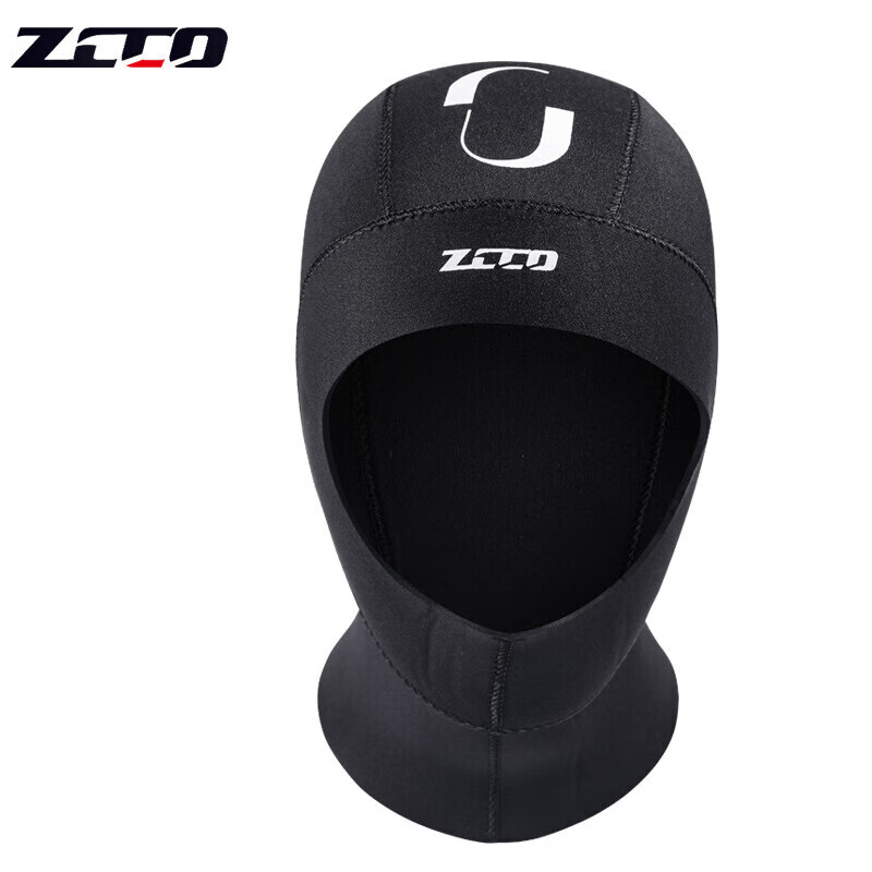 

Шапочка для дайвинга ZCCO 5 мм для мужчин и женщин, подводное плавание, серфинг, защита от солнца, шапочка для дайвинга, зимнее плавание, теплый капюшон для дайвинга, черный
