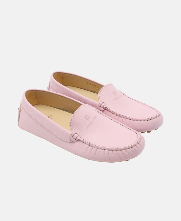 

Мокасины Aigner, розовый