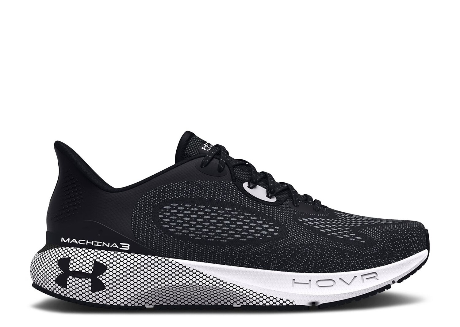 

Кроссовки Under Armour Hovr Machina 3 'Black White', черный