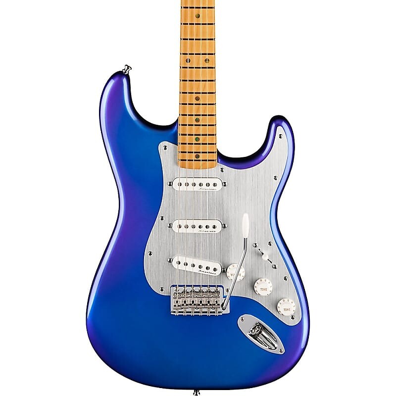 

Электрогитара Fender H.E.R. Stratocaster Artist Signature Electric Guitar Blue Marlin