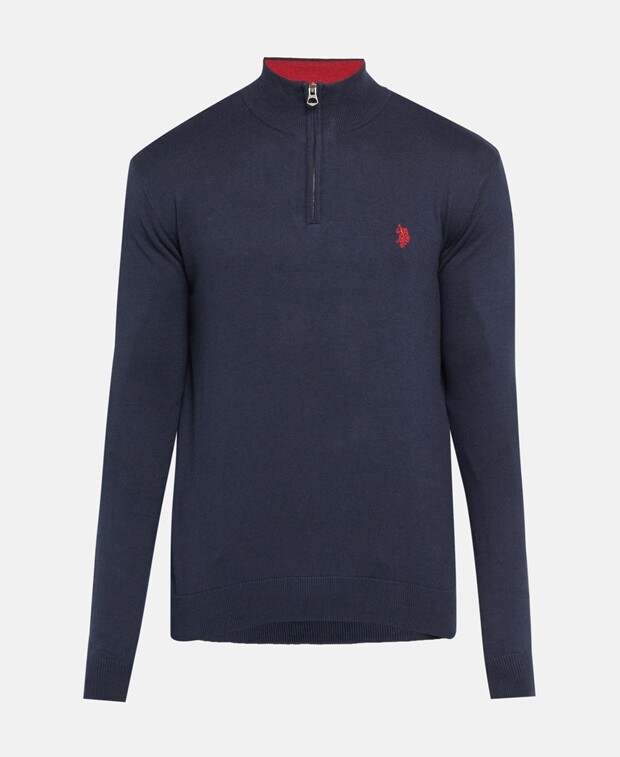 

Джемпер с длинными рукавами U.S. Polo Assn., темно-синий