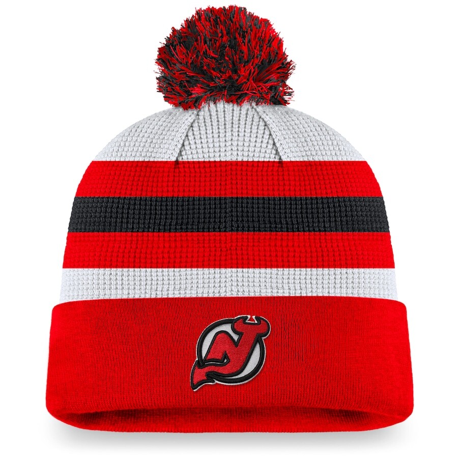 

Шапка Fanatics Branded New Jersey Devils, белый