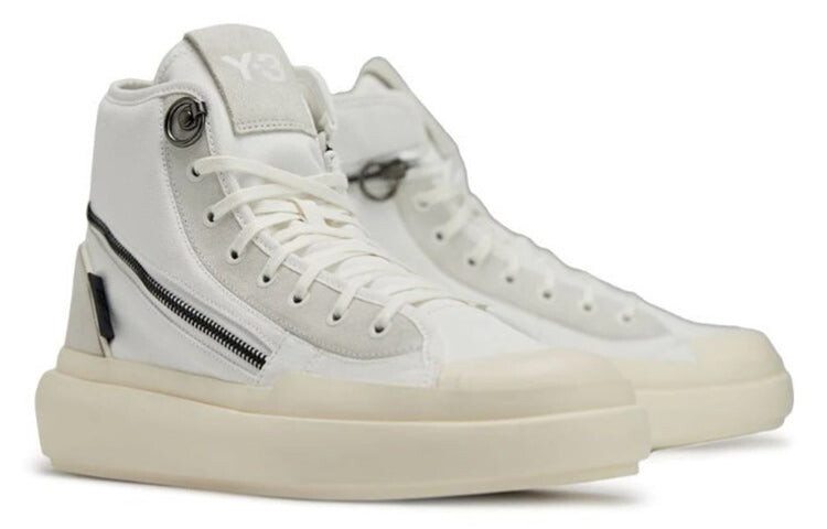 

Кроссовки женские Adidas Y-3 Ajatu Court High Bliss, белый