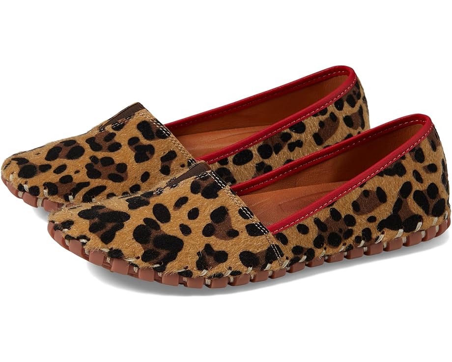 Туфли на плоской подошве Spring Step Kathaleta Hide, цвет Leopard Print