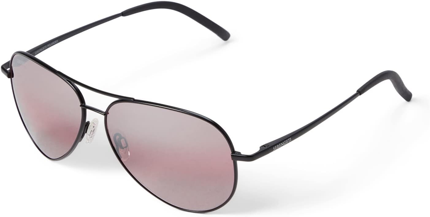 

Солнцезащитные очки Carrara Serengeti, цвет Black Matte/Mineral Polarized Sedona Bi Mirror