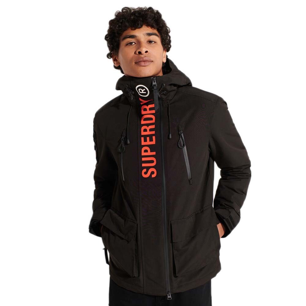 

Куртка Superdry Ultimate Windcheater, черный