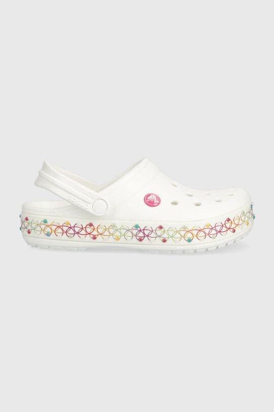 

Детские тапочки Crocs, белый