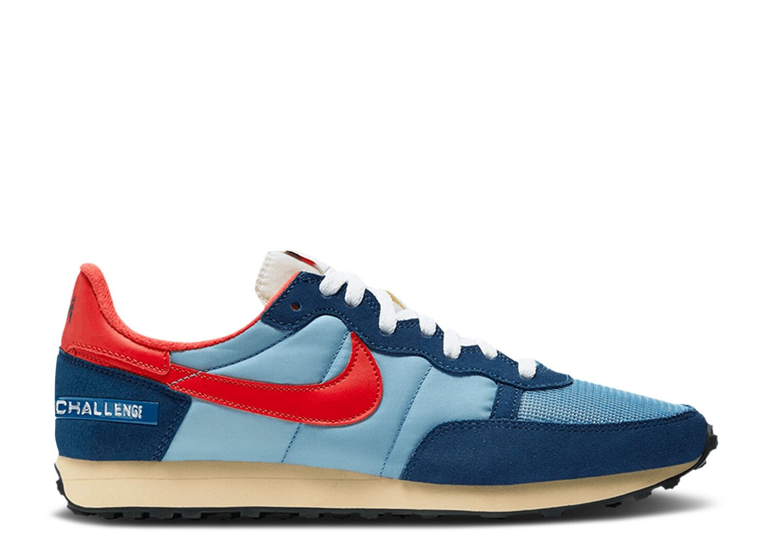 

Кроссовки Nike Challenger Og 'Label Maker Pack - Blue Void Red', синий