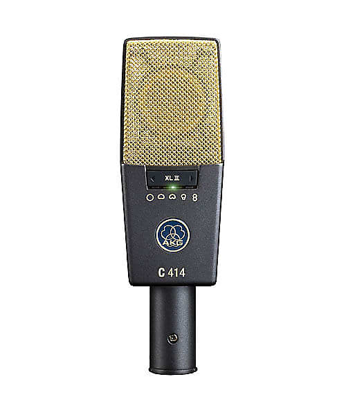 Студийный конденсаторный микрофон AKG C414 XLII Large Diaphragm Multipattern Condenser Microphone студийный конденсаторный микрофон akg c414 xlii p11998