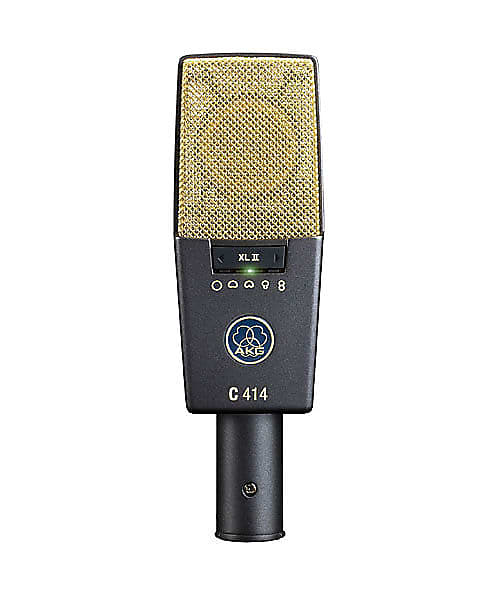 

Студийный конденсаторный микрофон AKG C414 XLII Large Diaphragm Multipattern Condenser Microphone