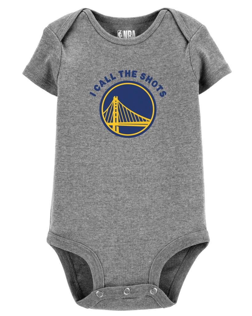 

Детское боди NBA Golden State Warriors Carter's