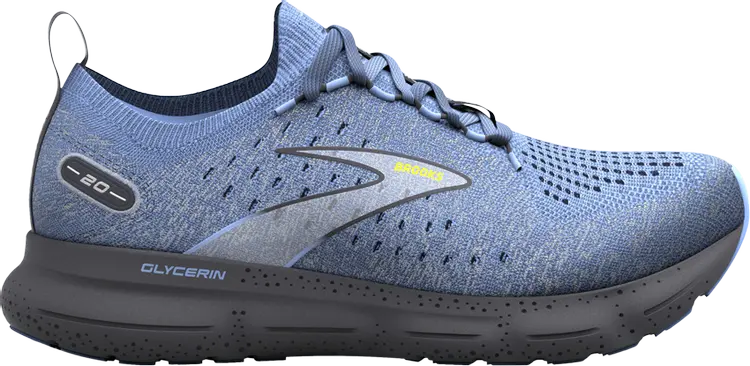

Кроссовки Glycerin StealthFit 20 'Light Blue Sulphur', синий