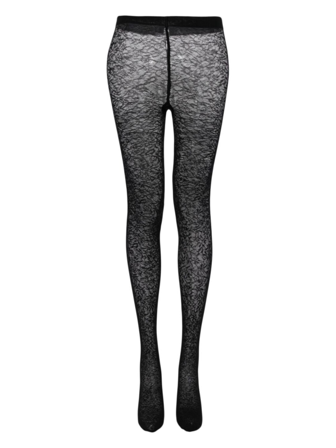 

Колготки с цветочным декором Wolford, черный, Серый