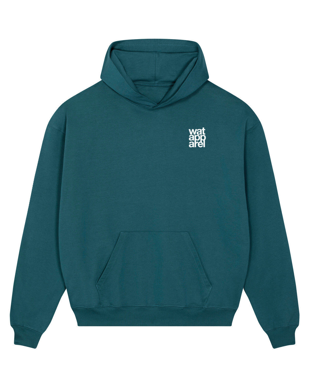 

Толстовка wat Apparel Basic Cooper Dry, цвет Petrol